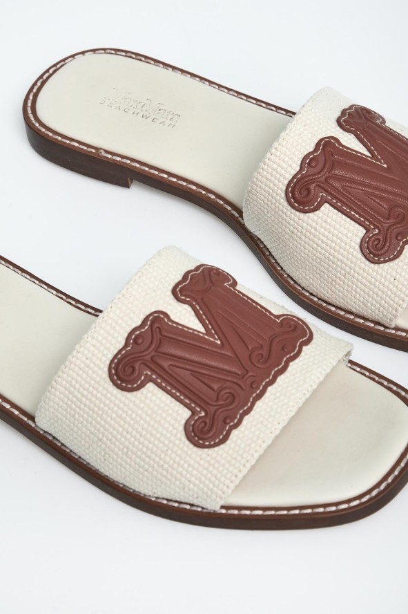 Klapki damskie Geneve MAX MARA BEACHWEAR