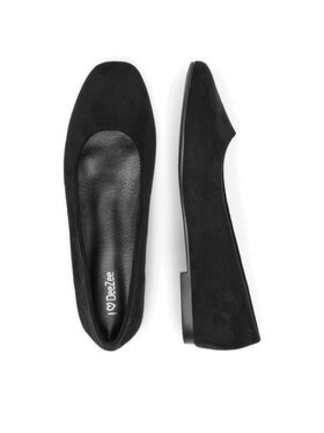 DeeZee Baleriny Z20701 Czarny