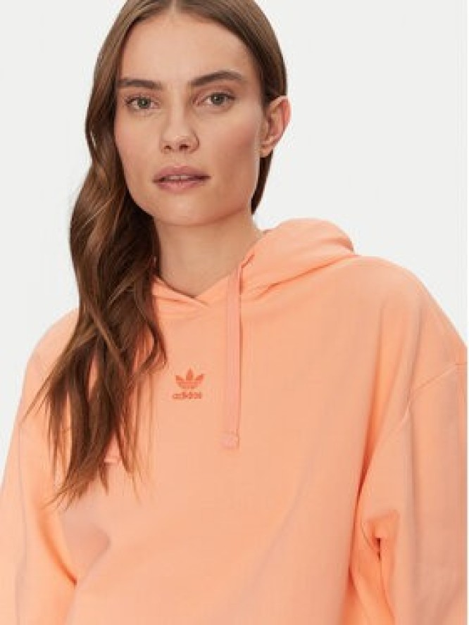 adidas Bluza Essentials JJ3499 Różowy Oversize