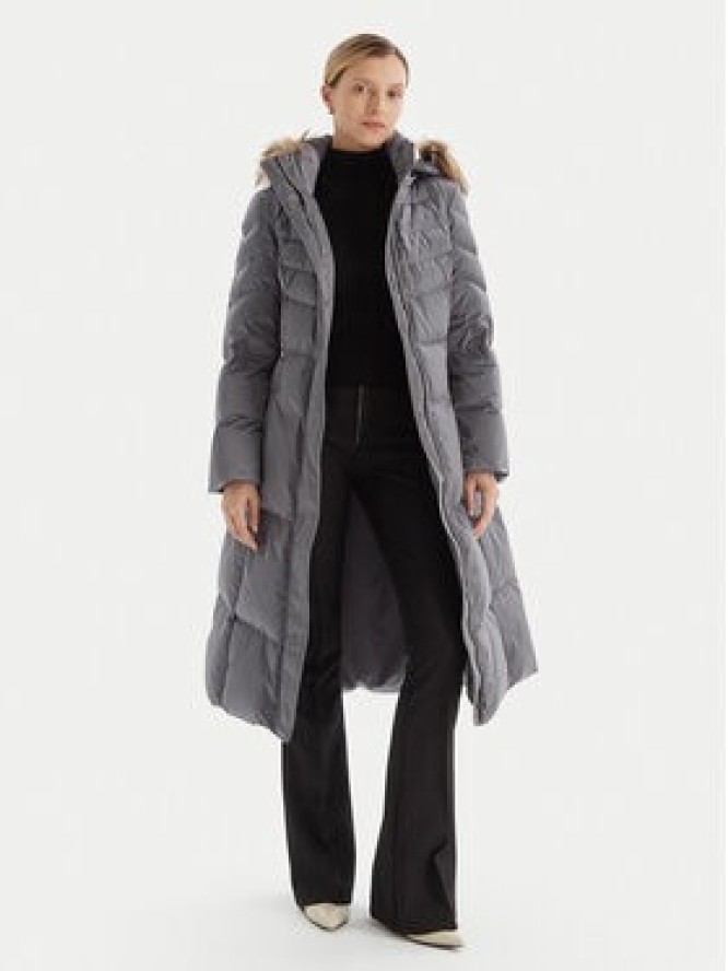 Guess Kurtka puchowa W5BL29 W2802 Szary Regular Fit