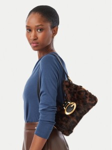 Guess Torebka Camden Mini HWLB93 08720 Brązowy