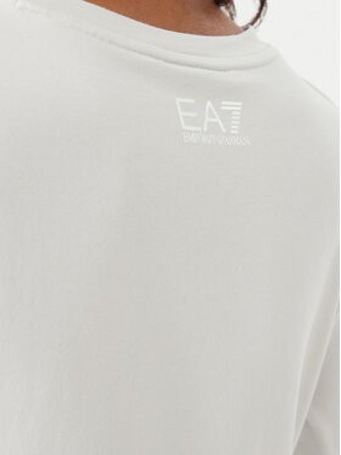 EA7 Emporio Armani T-Shirt 7W001400 AF14880 U9001 Niebieski Regular Fit