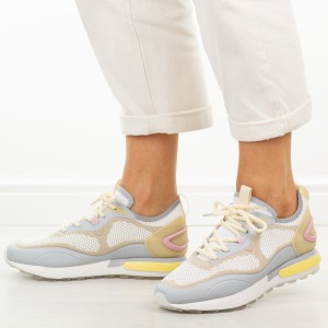 Szare sportowe buty damskie Filippo Dp7843/26