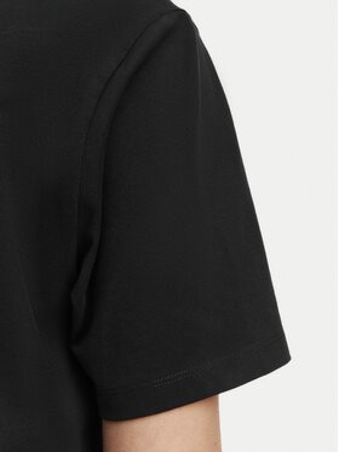 French Connection T-Shirt 76QZA Czarny Relaxed Fit
