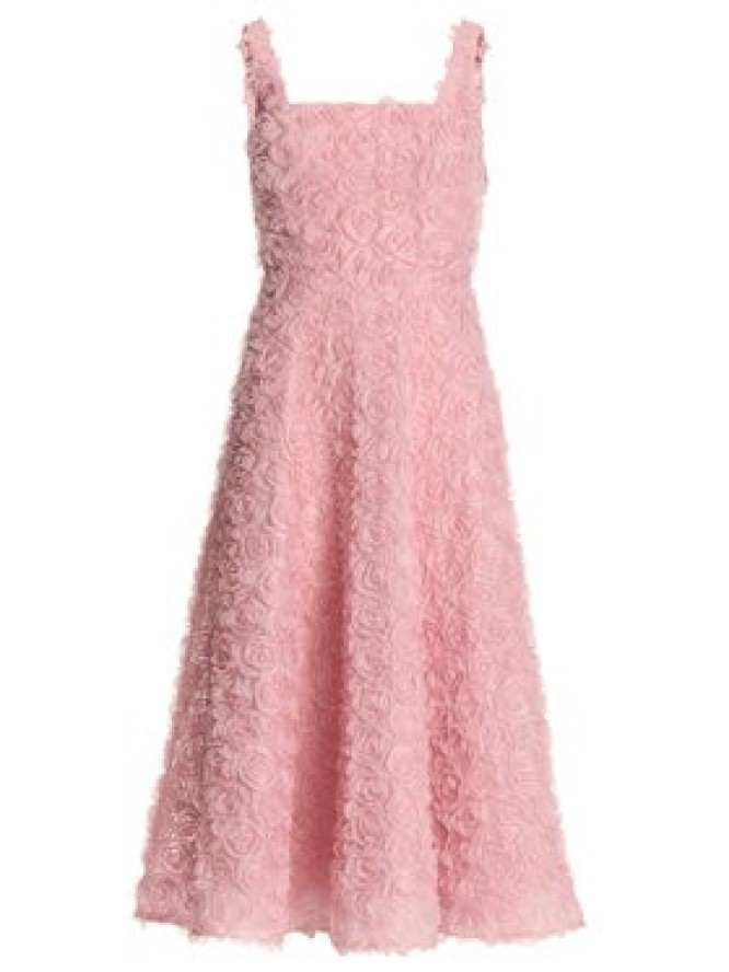 Swing Sukienka koktajlowa 5AK09100 Różowy Regular Fit