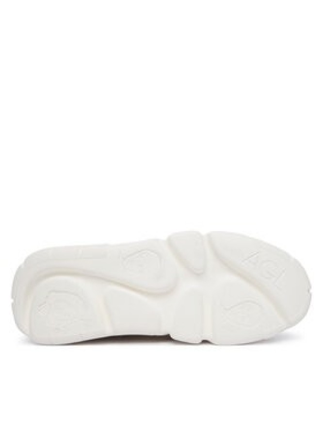 AGL Sneakersy Soft Bubble D938055PGS Kremowy