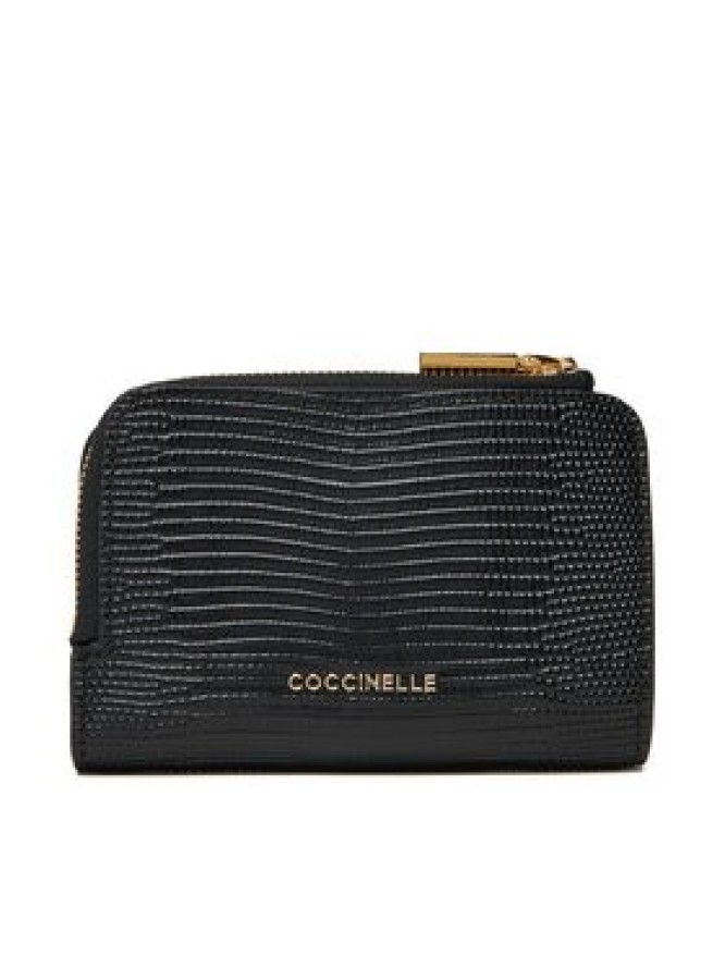 Coccinelle Portfel TBN Coccinelle C-Me Lizard E2 TBN 11 D1 01 Czarny