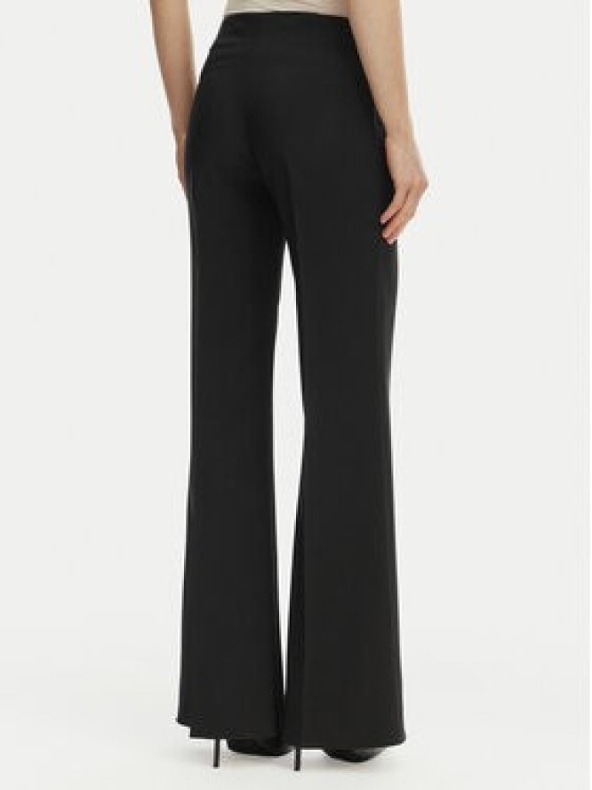 Rinascimento Spodnie palazzo CFC0127878003 Czarny Wide Leg