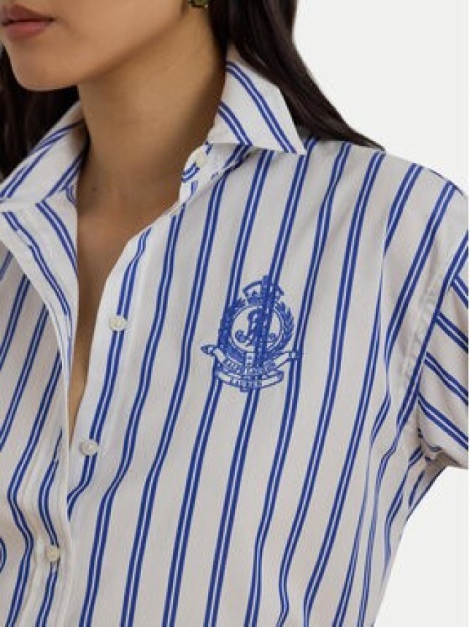 LAUREN RALPH LAUREN Koszula 200P08746001 Niebieski Relaxed Fit