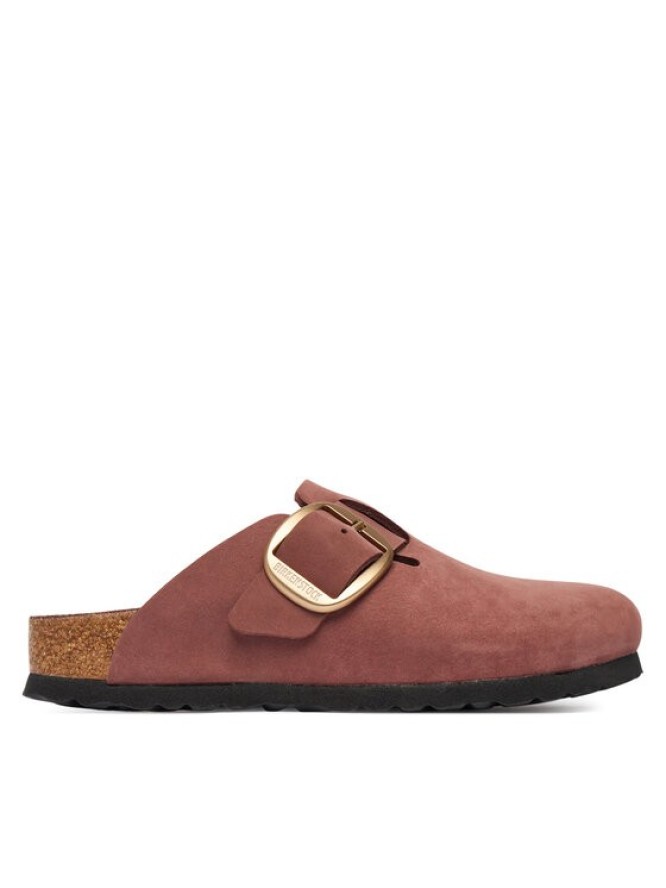 Birkenstock Klapki Boston Big Buckle Tonal 1033010 Różowy