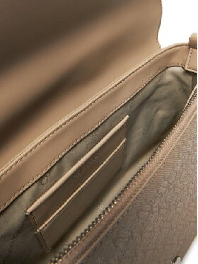 Calvin Klein Torebka Ck Must Satchel_Mono K60K613181 Beżowy