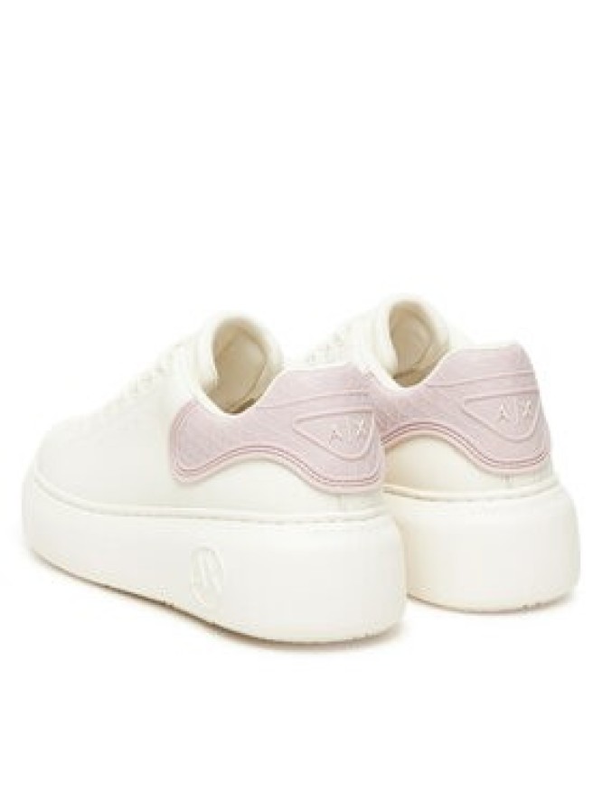 Armani Exchange Sneakersy XW002149 AF19528 MZ278 Biały