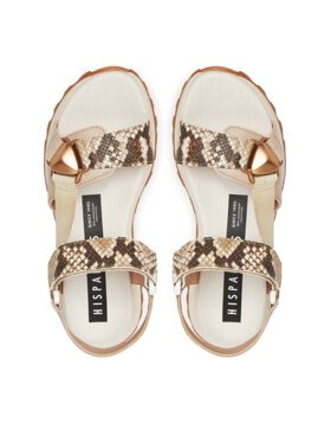 Hispanitas Sandały Maui CHV253896 Beżowy