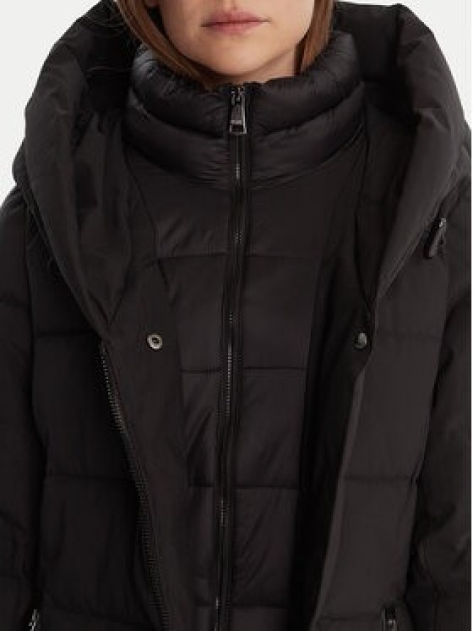 DKNY Kurtka zimowa DLEMPV01 Czarny Regular Fit