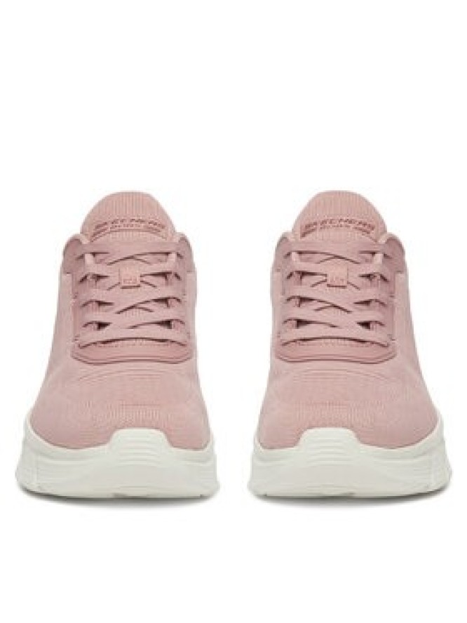 Skechers Sneakersy BOBS B FLEX HI 117385 BLSH Różowy