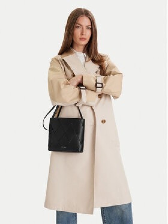 Calvin Klein Torebka Ck Woven Square Crossbody K60K612991 Czarny