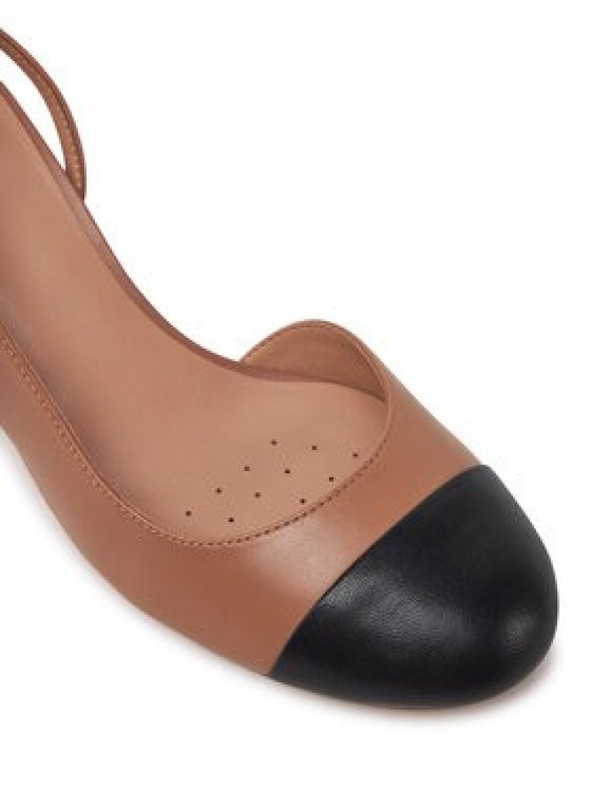 Geox Sandały D Virnilisa 65 A D55YYA 000TU C0015 Beżowy