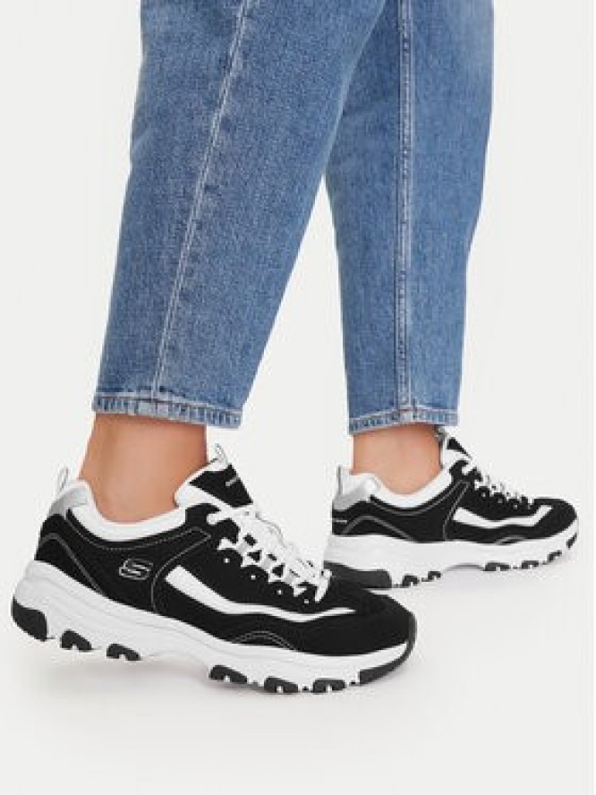 Skechers Sneakersy I-Conik 88888250/BKW Czarny