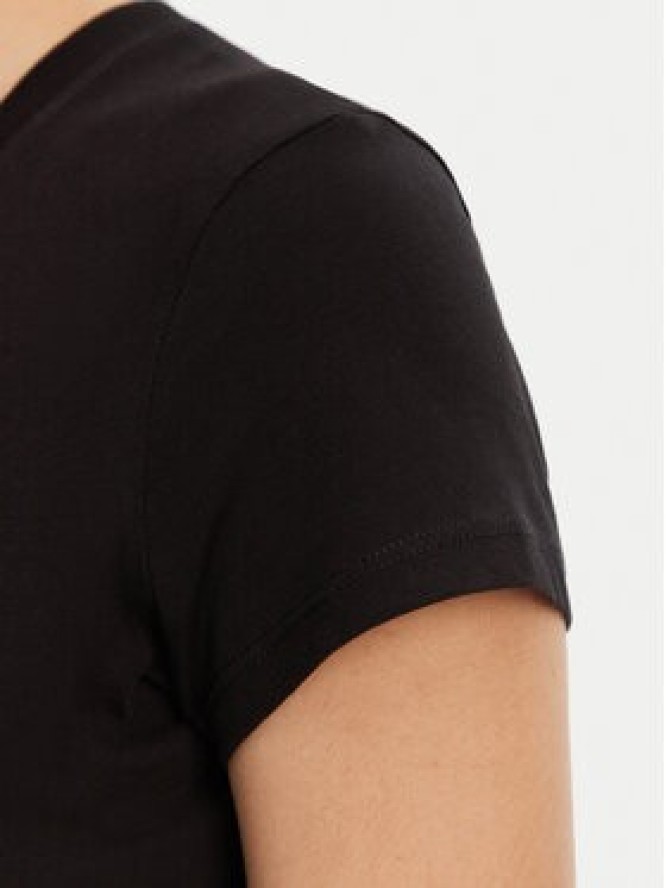 Armani Exchange T-Shirt XW000529 AF10356 UC001 Czarny Slim Fit