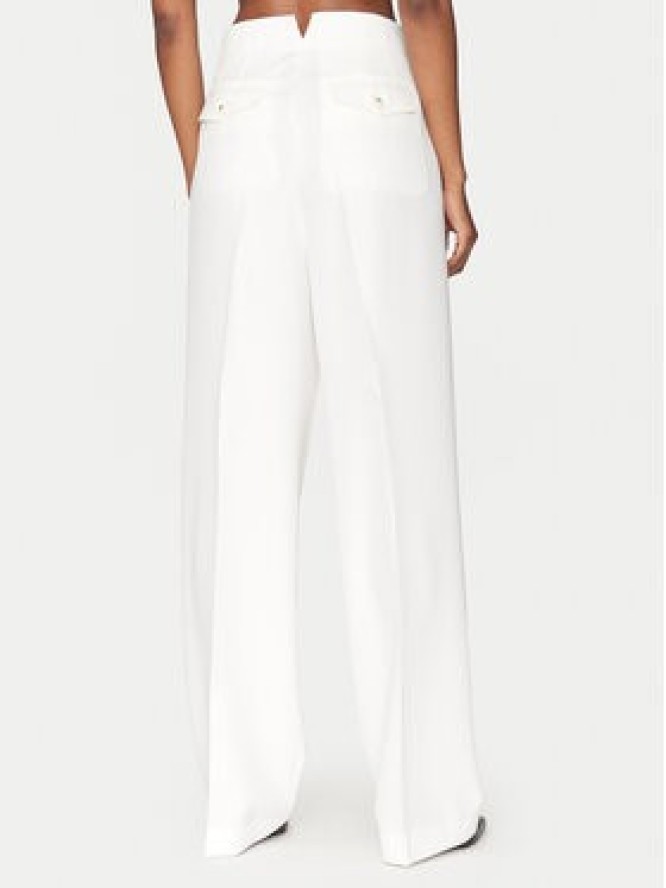 2NDDAY Spodnie materiałowe Celeste 2252160126 Biały Wide Leg