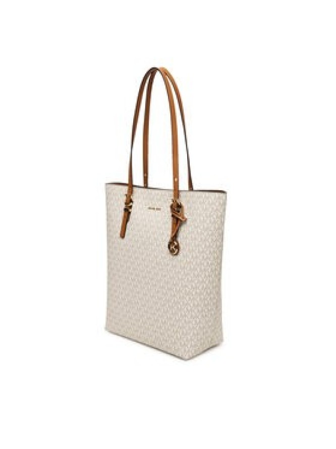 MICHAEL Michael Kors Torebka Quinn 30S5GQNT3B Écru