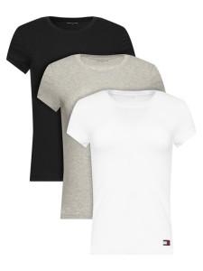Tommy Hilfiger Komplet t-shirtów UW0UW06657 Kolorowy Regular Fit