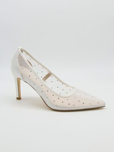 Bellucci Czółenka w kolorze białym rozmiar: 39