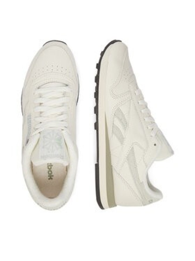 Reebok Sneakersy Classic Leather EO-CLASSIC LEATHER 100260986 Kremowy