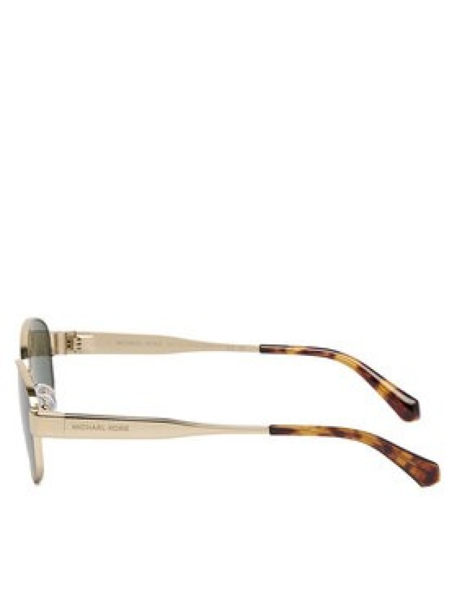 MICHAEL Michael Kors Okulary przeciwsłoneczne 0MK1161 10143H Złoty