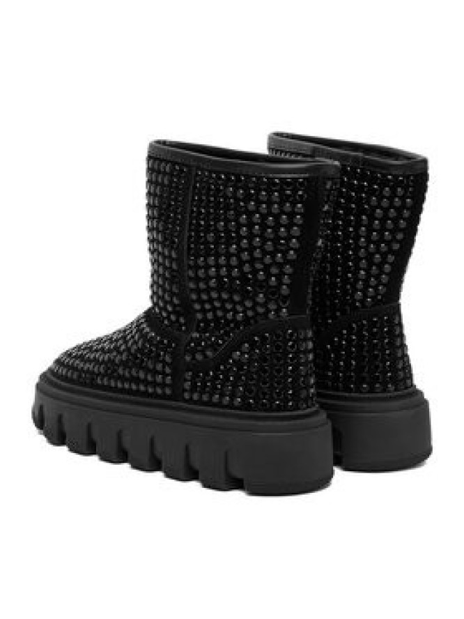 Eva Minge Śniegowce EO-NIKI-LT1748-1 Czarny