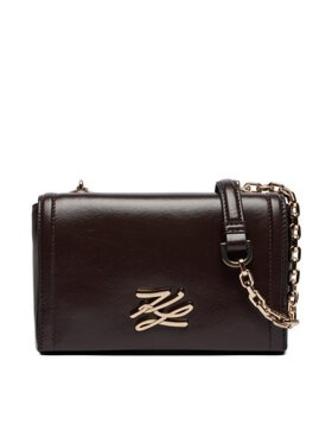 KARL LAGERFELD Torebka A4W30106 Brązowy