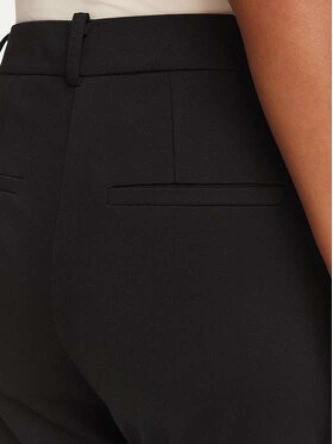 Marella Spodnie materiałowe Paese 2623786034 Czarny Regular Fit