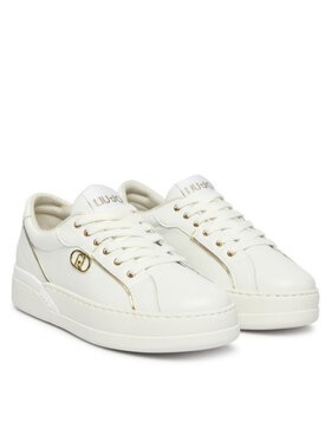 Liu Jo Sneakersy Lena 01 BF6025 P0102 Biały