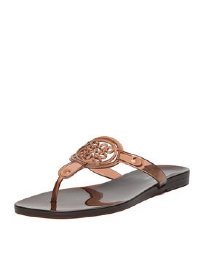 Nine West Japonki CEO-CT0906-1 Brązowy