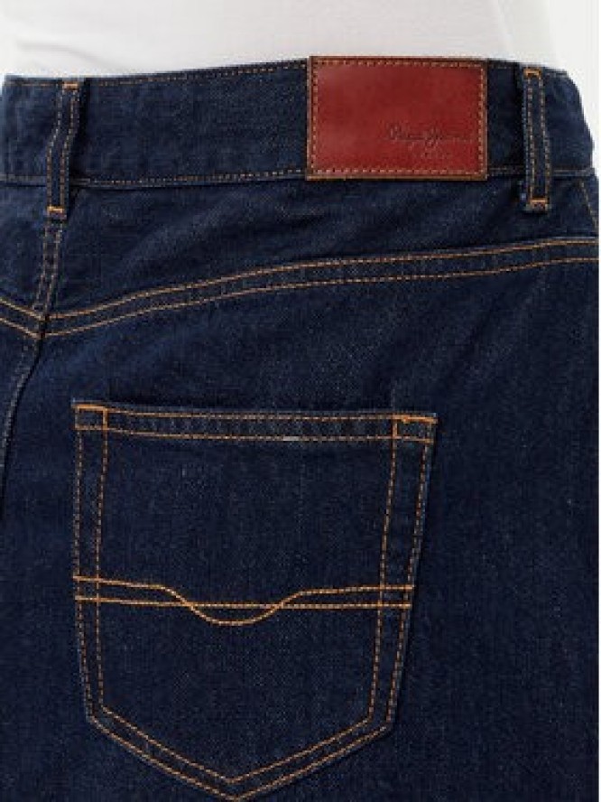 Pepe Jeans Spódnica jeansowa PL901186 Niebieski Regular Fit