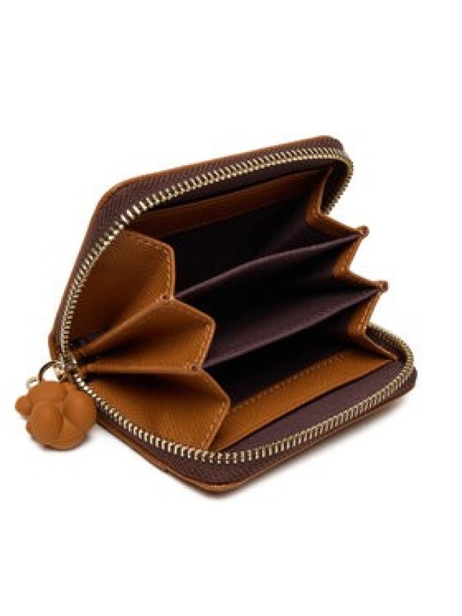 TOUS Portfel Brenda 2002106045 Brązowy