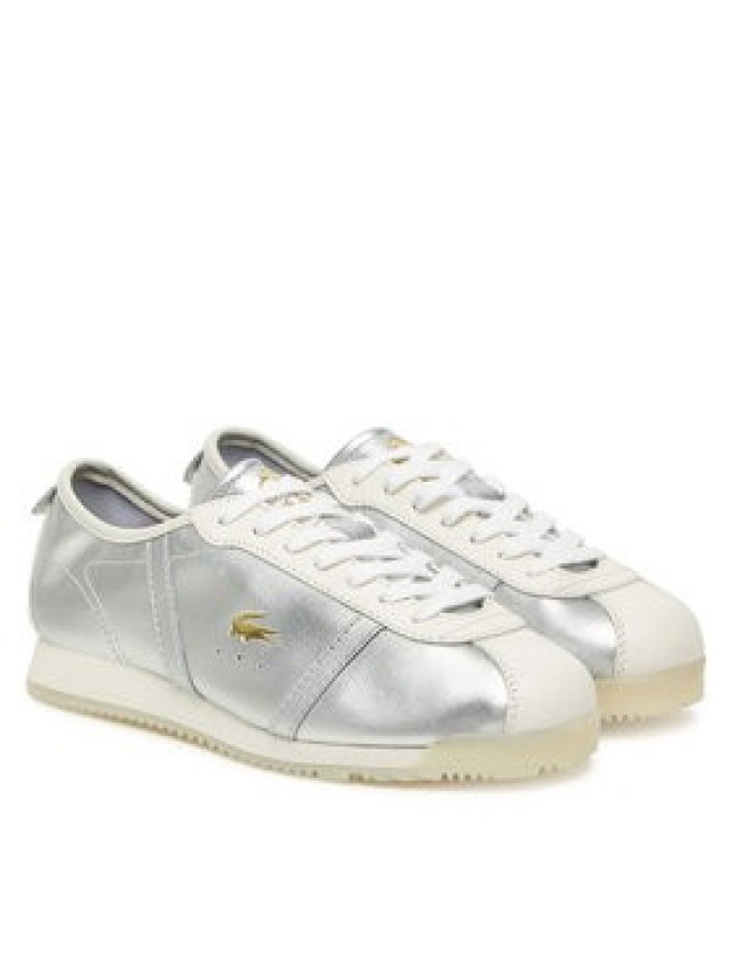 Lacoste Sneakersy Club-Low 7-50SFA0062 Srebrny