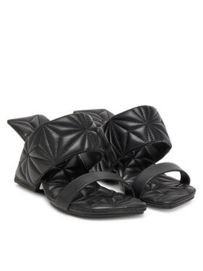 United Nude Klapki Loop Hi 10005860188 Czarny