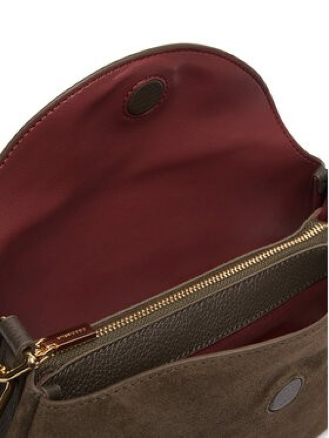 Coccinelle Torebka VCL Coccinelletiggy Suede Bim E1 VCL 18 02 01 Khaki