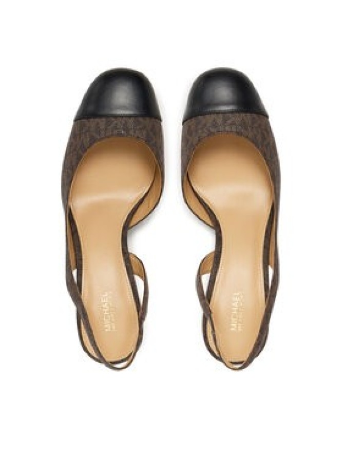 MICHAEL Michael Kors Czółenka Perla Flex 40T5PLMP2B Brązowy