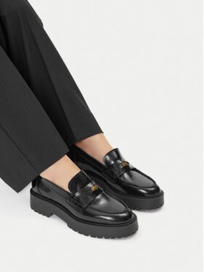 Gino Rossi Loafersy C-CARRIE1 Czarny