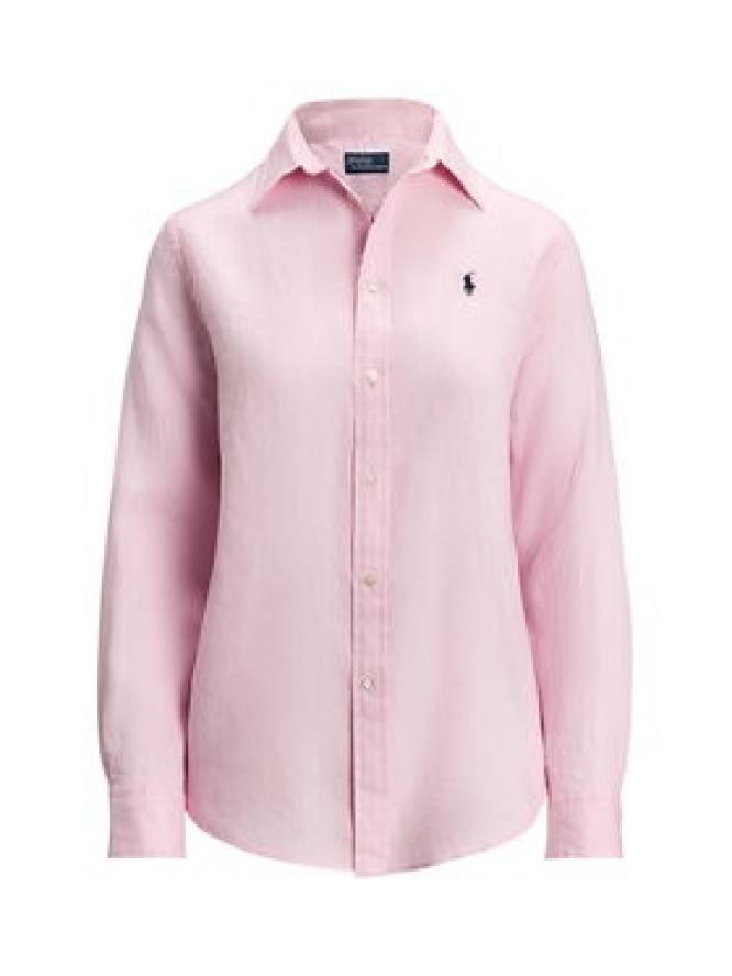 Polo Ralph Lauren Koszula 211970730014 Różowy Classic Fit