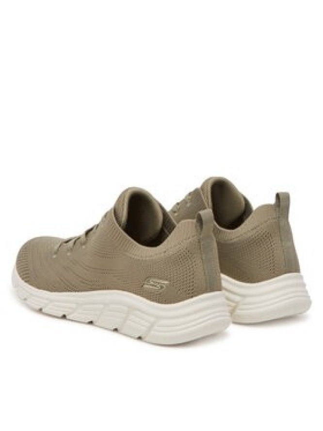 Skechers Sneakersy Bobs B Flex Lo-Graceful Stride 117591/OLV Khaki