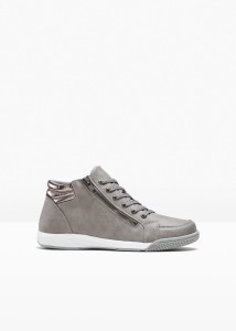 Wysokie sneakersy z zamkiem