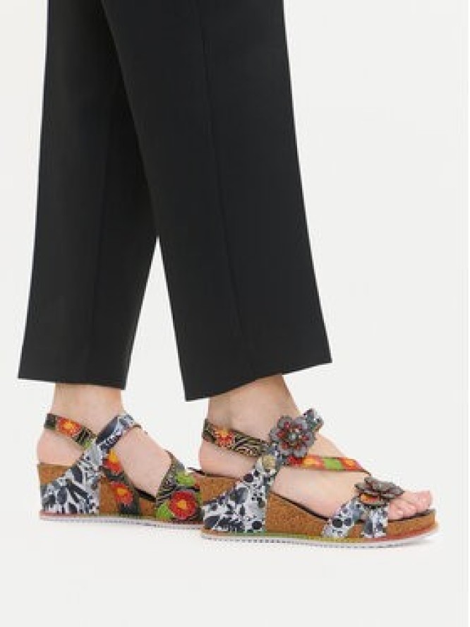 Laura Vita Sandały Bonito 27 Czarny