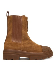 Furla Botki Gum YI57FGU BX3507 AL 03B00 1007 Brązowy