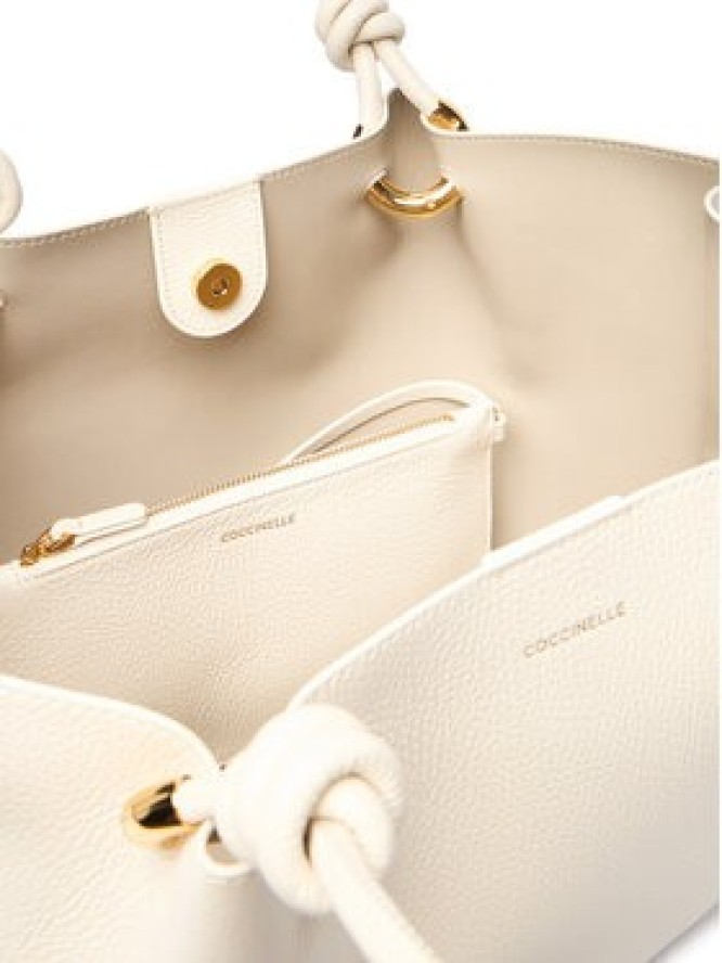 Coccinelle Torebka U07 Coccinellefinn E1 U07 11 02 01 Écru