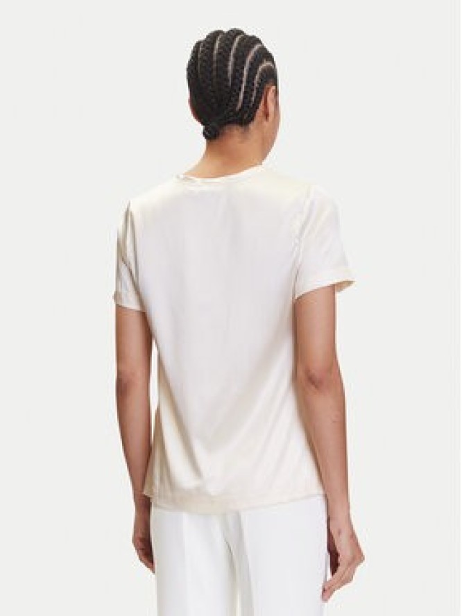 Marciano Guess Bluzka 4YGH07 7117A Écru Regular Fit