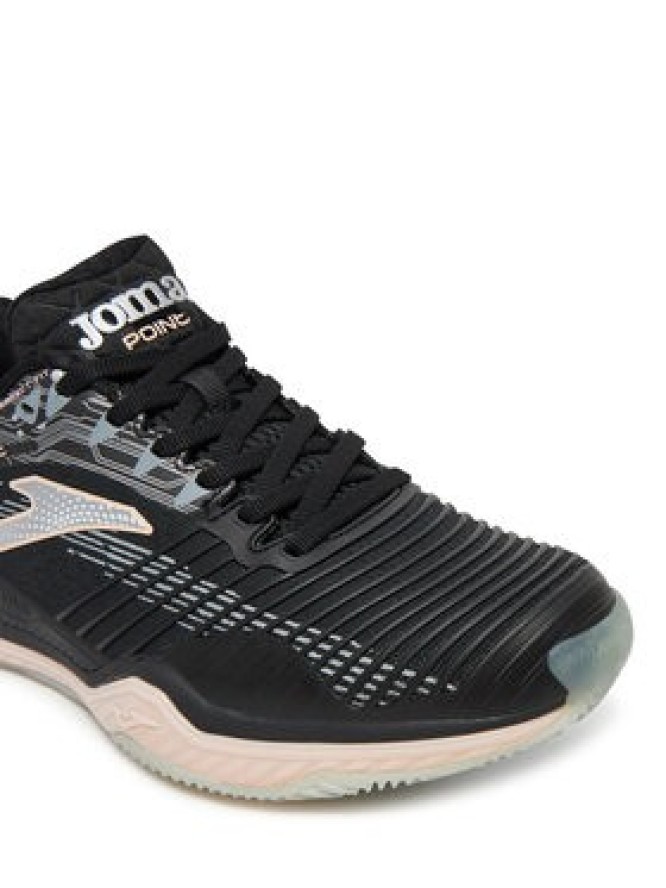 Joma Buty do tenisa Point 2501 TPOILS2501C Czarny