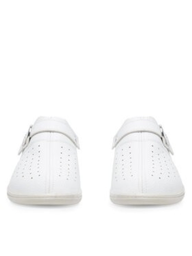 Clara Barson Klapki WS010904-01 Biały